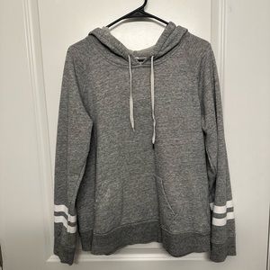 Gray old navy hoodie